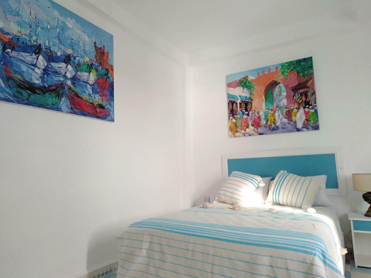Appartements La Grotte エッサウィラ エクステリア 写真