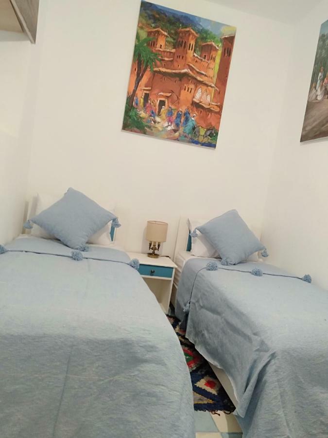 Appartements La Grotte エッサウィラ エクステリア 写真