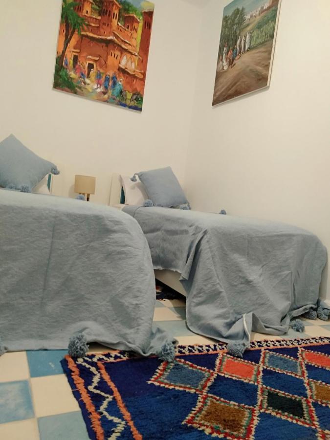 Appartements La Grotte エッサウィラ エクステリア 写真