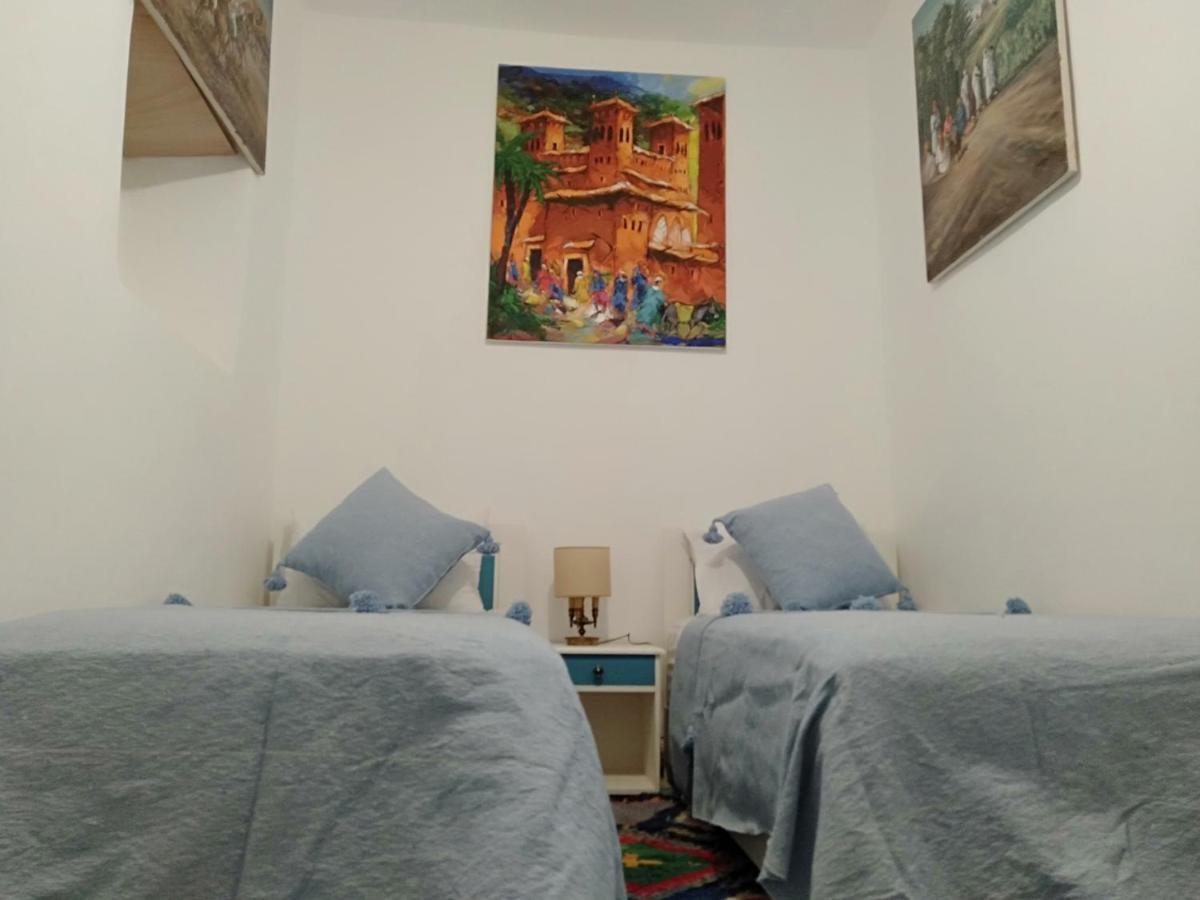 Appartements La Grotte エッサウィラ エクステリア 写真