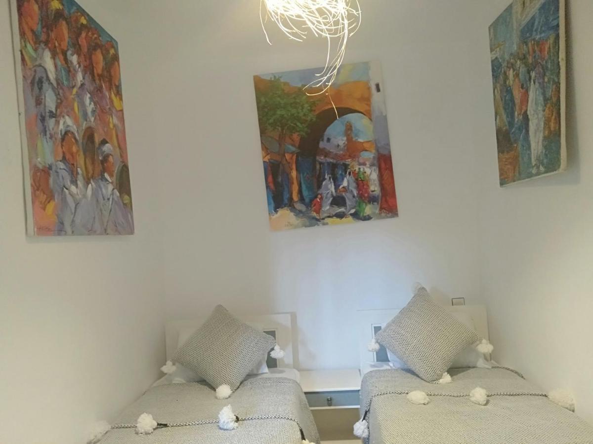 Appartements La Grotte エッサウィラ エクステリア 写真